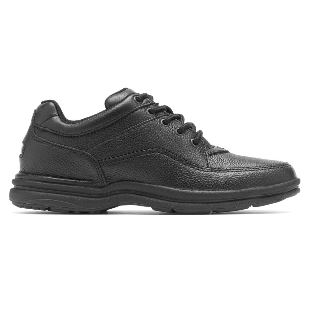 Rockport Canada World Tour Classic - Mens Walking Shoes Black (MYC536408)